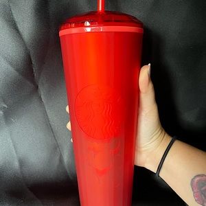 Starbucks | Matte Heart Valentine’s Day Dome Top Venti Tumbler NWT 2022 Release
